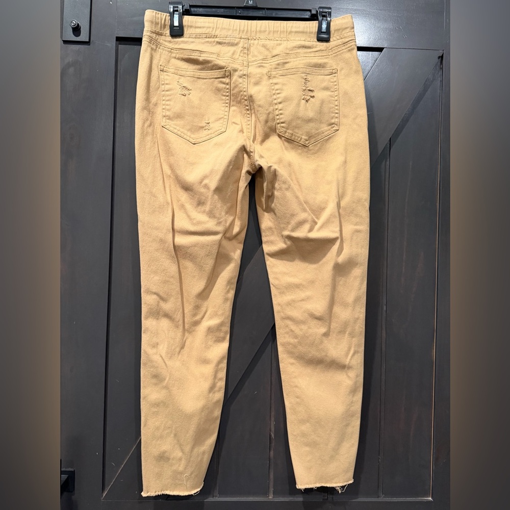 YMI Tan Cotton Jeans (Never Worn) - Picture 3 of 3